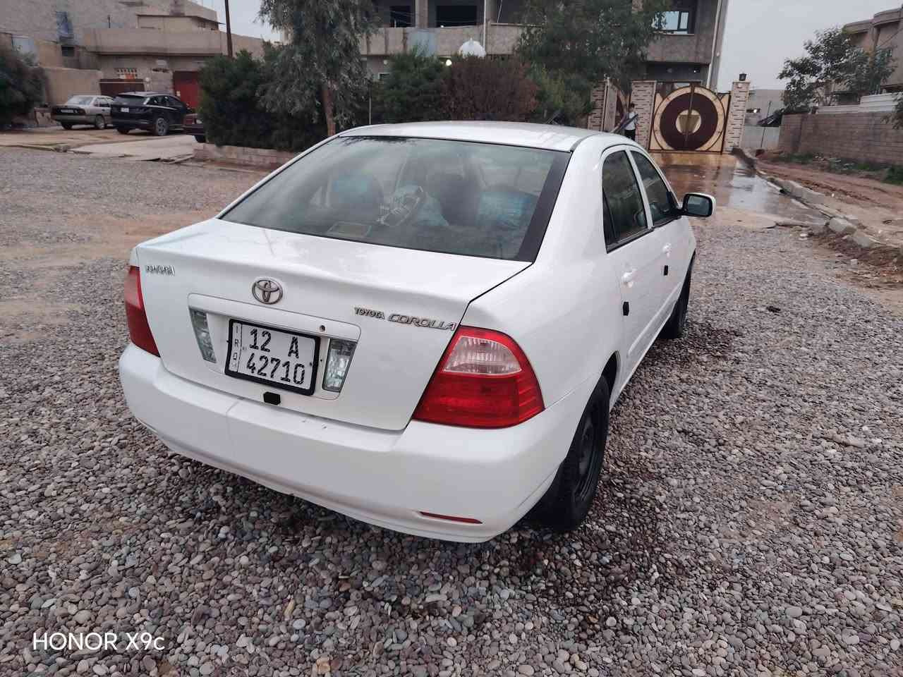 تيوتا كورلا نحله سياره موديل 2006 صبخ احزام بدون ضرر محرك كير شرط محرك 16 السعر 77 وبيه مجال سياره باسمي شرط تحويل رقم الماني هذا رقم موبايلي ***********
