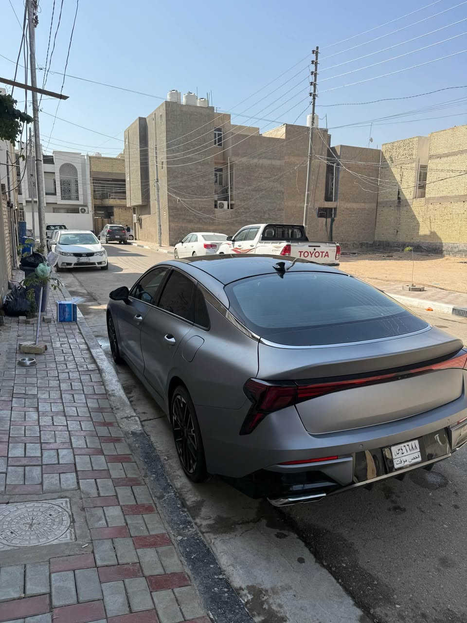 ضرر آلتكم الخلفية تصليح 
كامل المواصفات 
ماشية ٣٠٠ ميل فقط 
دخول جديد لوحات فحص
بجم كبس
إرباك الجوانب فقط 

KNAG44J86S5333661

*********** كربلاء, العراق
