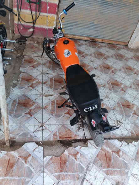 السلام عليكم دراجه البيع موديل 2020واراق كامله الدراجه خير من الله السعر 325وبيهه مجال حك الجيه مكاني ديالئ الخالص تصل عله رقم ***********
