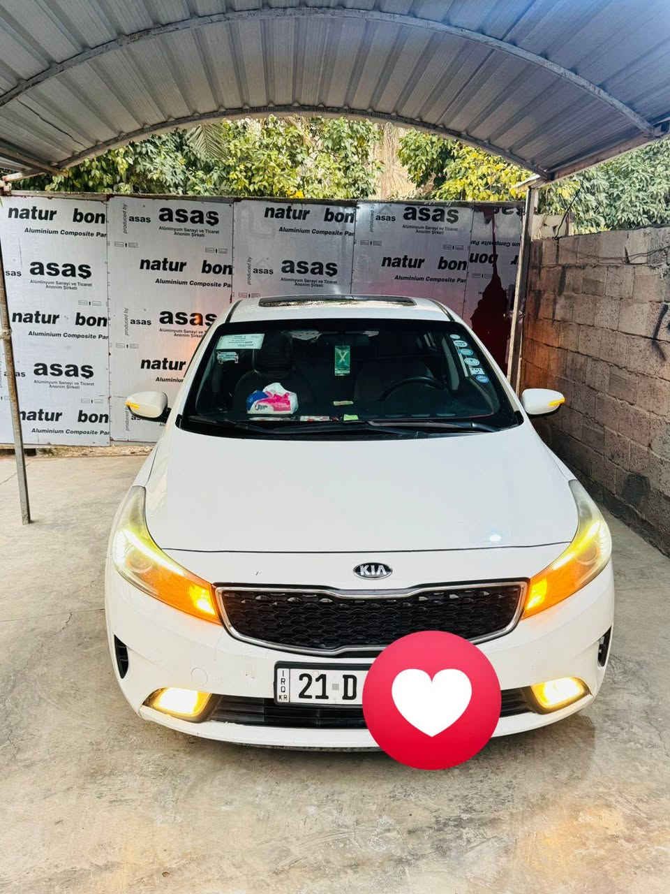 السلام عليكم .
كيا سيراتو 18  .سليمانية الرقم الجديد بأسمي .مكفولة كفالة عامة ماشية  110كم

استخدام شخصي .

فتحة.مري شفط.  اشارة بالمري .مود درايف ثلاجة بالجكمجة.ارضيةجلد .تحكماتجهتين 

تدفئة🥵 تبريد 🥶 مكينة 1600. 

السعر 150$ بيهة مجال بسيط

مكاني واسط الصويرة 

***********

***********
