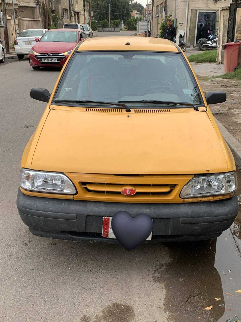 سلام عليكم سايبه مديل 17 رقم بغداد مصفره هيئة وغرمات مداور ثاني يوم سعر 27 لستفسار *********** مكان سياره بغداد نهروان
