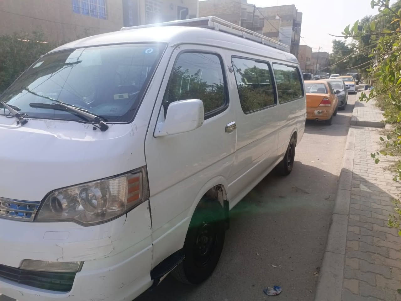 السلام عليكم جنبي اج وان سياره بسمي وسياره ممطلوبه ولا ربع مدككوك شعار بتكمه نازل بسنويه  ومكينه ونجي مجاول ومكينه مكفوله وصدر جديد وتخم  تايرات جدد بيه صبغ لباب لسلايت بدون معجون سعر ٧٨  بيه مجال قليل عنوان بغداد بشعله رقم *********** اني مكلف بنشر باب كهربائي ونشره خلفيه وياه
