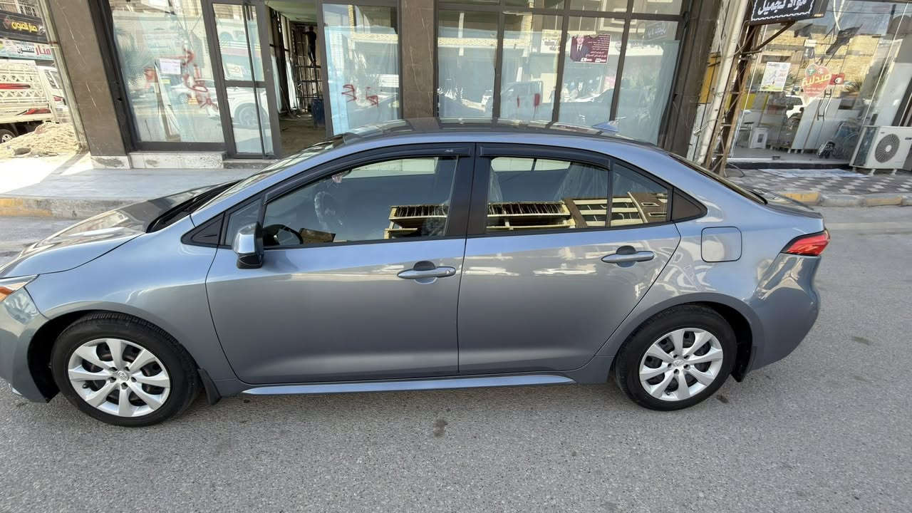 السلام عليكم كورلا موديل 22حادث بنيد فقط 
سياره بعدهي على وضع شركة ماشيه 17الف قابل لزياده 
محرك 1800 رقم ذي قار معوقين وكالة عاامة 
جاهزا للخير تخم تاير وسبير الشركة
ارضية جلد سيارة جديدة جديدة لاشخوط ولا بارد
المكان الناصرية المركز
***********
