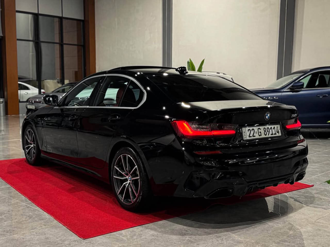 BMW 330i Luxury Line
مۆدێل:- 2020
ماوەی رۆیشتن:ـ 87 هەزار مایل
مواسەفات:ـ سلايد_ناو سوور -360 ڕادار _کوشین خەزن  و گەرمى  و جلد_وایەر لێس چارج_ناو لید-
سەیارەکە واردی ئەمریکیە 
لێدراوی  دوو دەرگا و جالمغی گۆڕاوە بە بیلاد و جاملغی دواوەی سەکن بۆیاغە پێش و پشت کەپس 
ئێڕباگ تەنها شانی سیستەمە 
سەیارەکە کراوە بە M پاکیج
WBA5R7C08LFH38789 رەقەم شاسی:ـ

BMW 330i Luxury Line
موديل:-2020
ماشيه:-87 الف ميل
مواصفات:- سلايد-دواخل احمر_رادار 360 -كشن تدفئه و خزن-دواخل ليد-واير ليس جارج-.….
سياره وارد امريكي 
ضرر:- بابین و جاملغ امامی سایق  تبديل شركة و جاملغ خلفی سکن  صبغ بجم و خلف كبس بشرط
ايرباك برده سيتم فقط بجم كبس
سياره محدث M باكيج
رقم شاصي:-WBA5R7C08LFH38789

*********** أربيل, العراق
