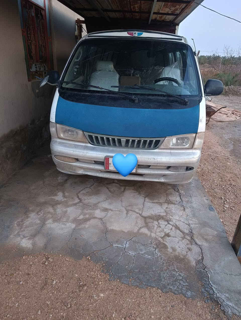 بريجو موديل 2000 سياحي رقم مثنى
كفاله من صبغ والمعجون شواصي كفاله فقط الحزام بي تلكيط مكينه بيها بخار السعر 57 وبيها مجال مكان سياره سماوه


**إذا كنت صاحب هذا الإعلان وتريد حذفه لأي سبب، رجاءا أرسل رسالة إلى الدعم الفني**