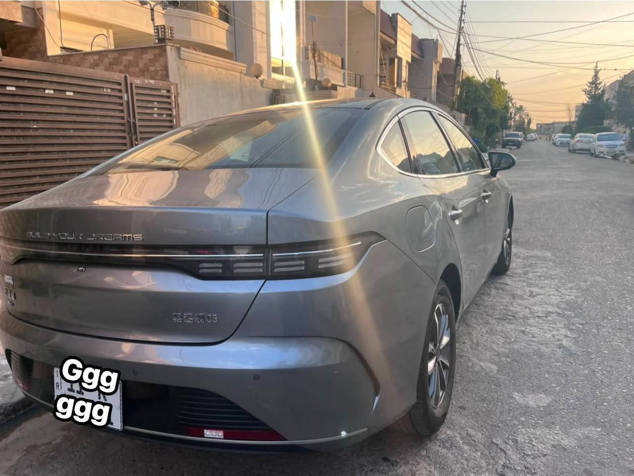 BYD 2025
دستروير  ماشية ١٨
ماخذها زيرو جديدة بمعنى الكلمة  
***********
سعر  19 مليون ونص
