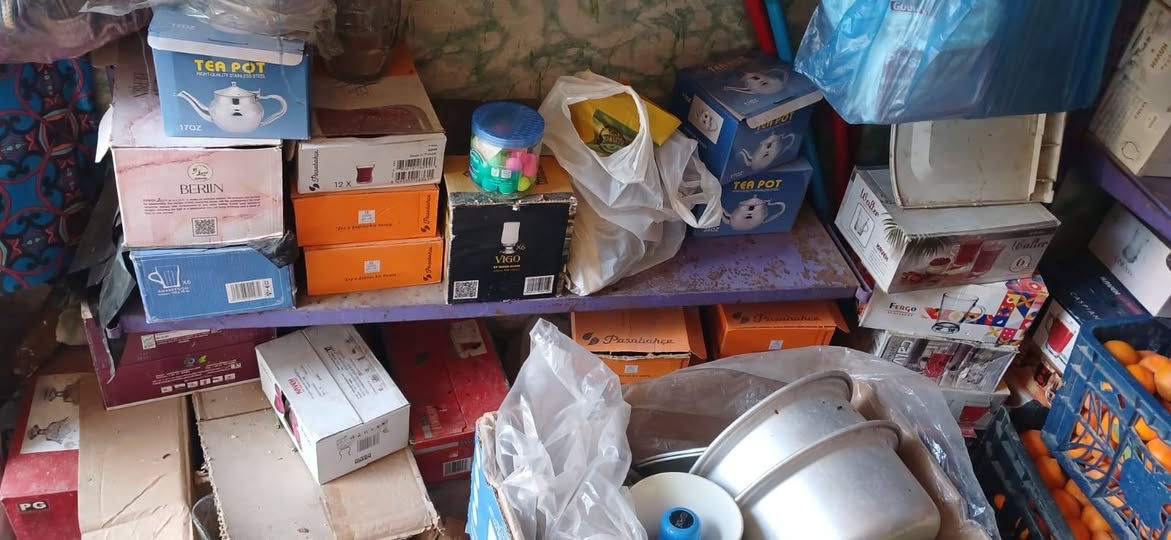 تصفية محل مواد منزلية مواعين استكانات بلاستكات بانواعها ابيعهن شلع تعال قدر سعرهن وشيل العنوان بغداد الشعب سوك الصبح 
للاستفسار الاتصال على الرقم 
***********
ابو علي
