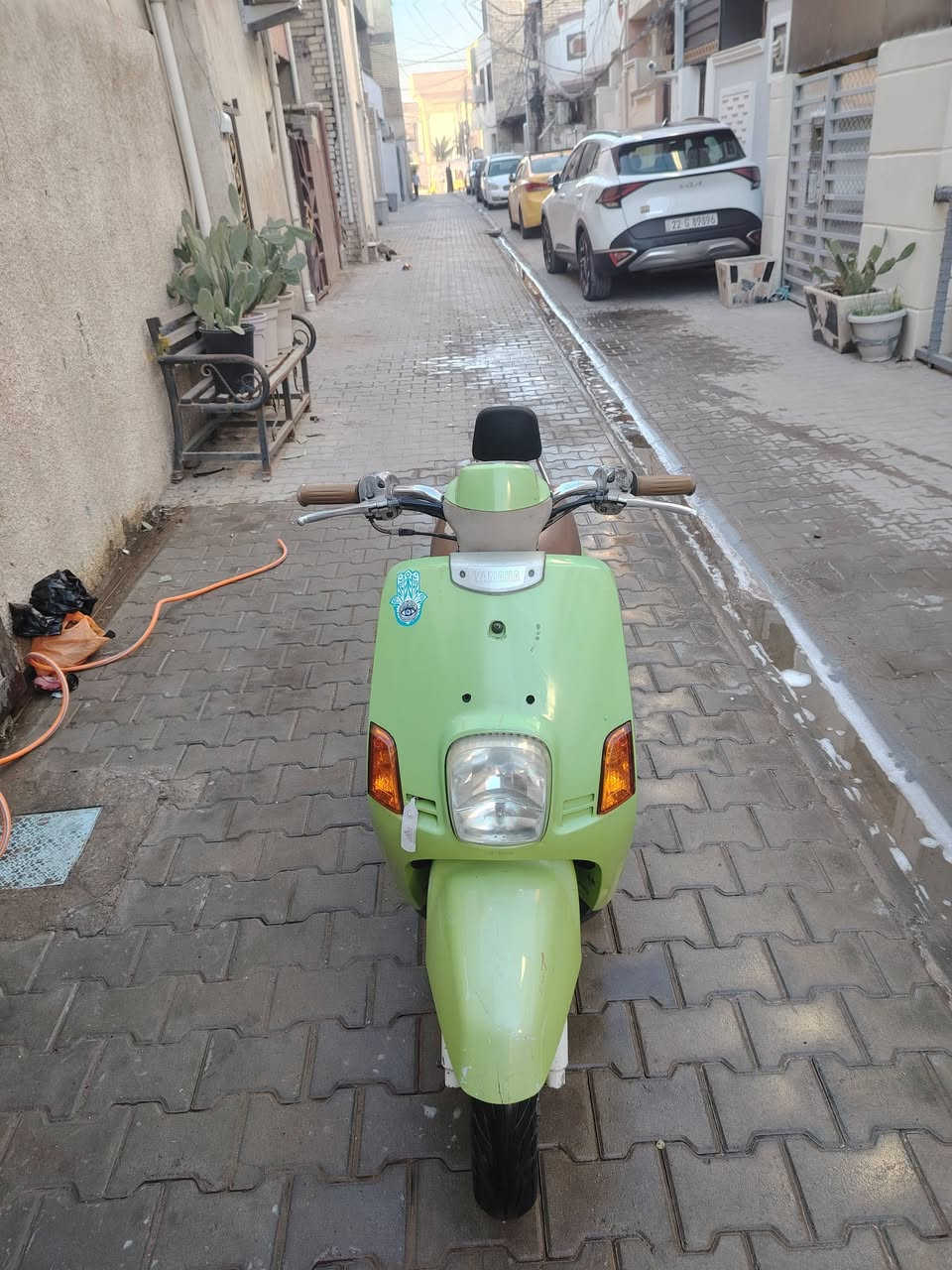 اسلام عليكم بوليس الدراجة كلهة ختم واحد وية المكينة الدراجة بلدية هذة رقمي *********** مكاني بغداد قرب المرور الطوبجي ٩٥٠ وبيهة مجال
