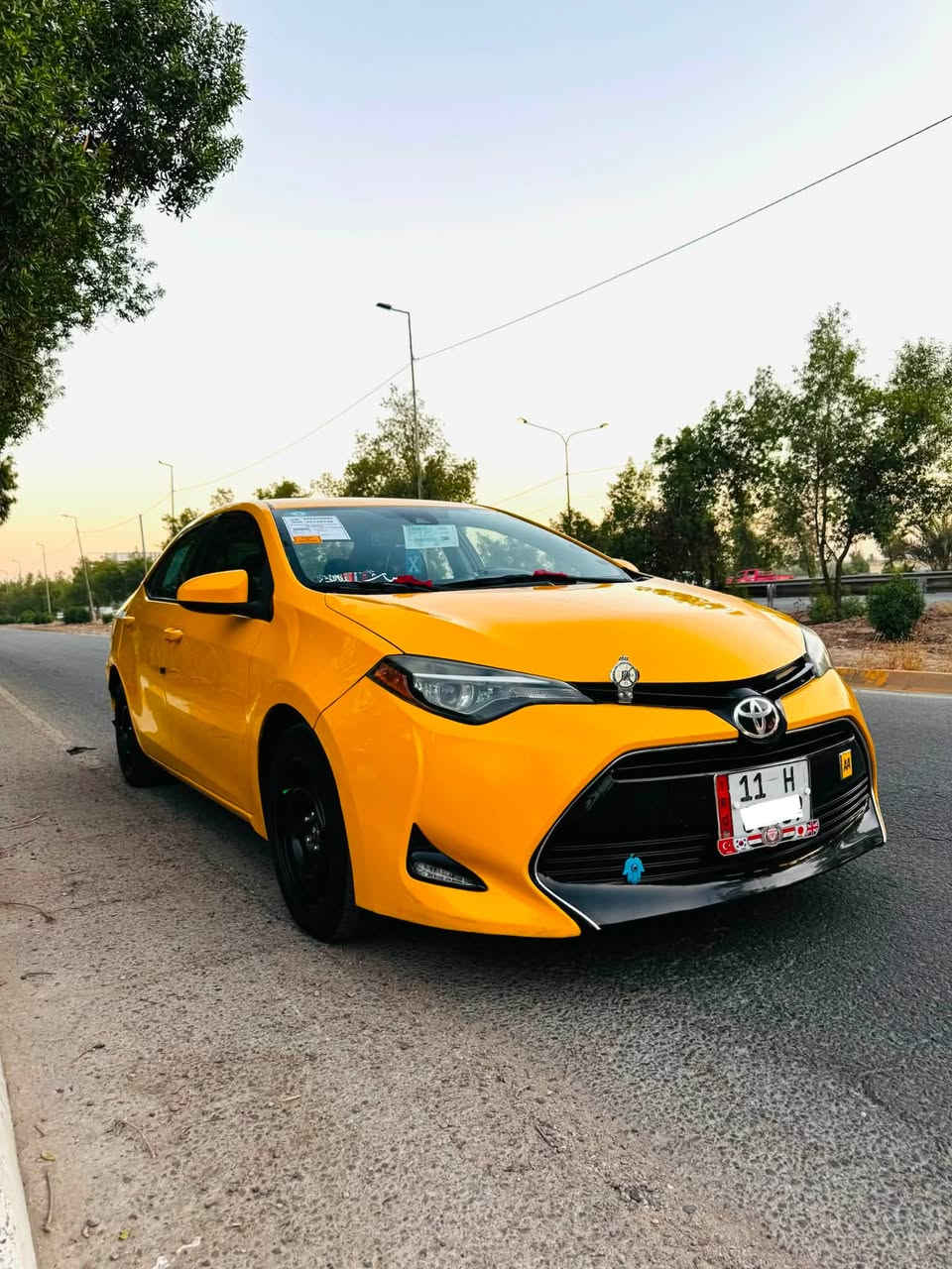 السلام عليكم
كورلا  2018 يباني اصل 
مكينه 1800
محرك كير تبريد نضافه 100%
منضومه غاز بيها ☺️
ماشيه 70 لف 
تحكم استيرن فول 
شاشه +كامره
رادر  
منضومه زنون 
تخم تاير دلوب يباني 

كهربائيات جديده صدر امامي خلفي جديد 
 سياره جاهزه من كلشي استخدام شخصي  ممشتغله تكسي ابد 
رقم بغداد دولي بسمي مصفره من كلشي تحويل مباشر

وارد أمريكي حادثها جاملغ خلفي بدون ايرباك 
السعر.115وبيها   مجال 
***********مكاني بغداد
