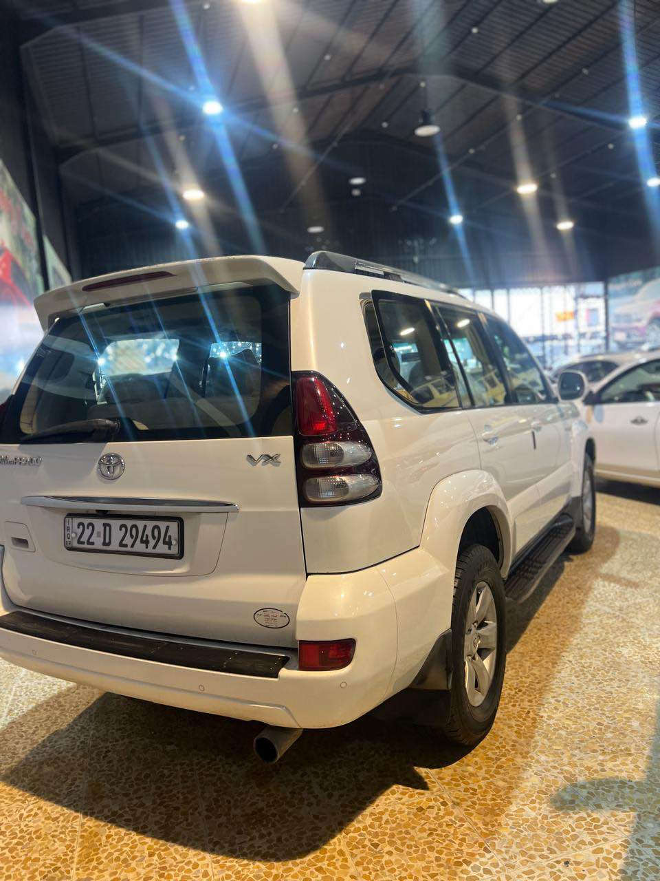 برادو موديل ٢٠٠٩
فول مواصفات VX
6 پستن
سلايد
دبل
بي صبغ دعامي بو دعامي بشرط
بي كال بونة
رقم و سنوية نويية
***********
*********** أربيل, العراق
