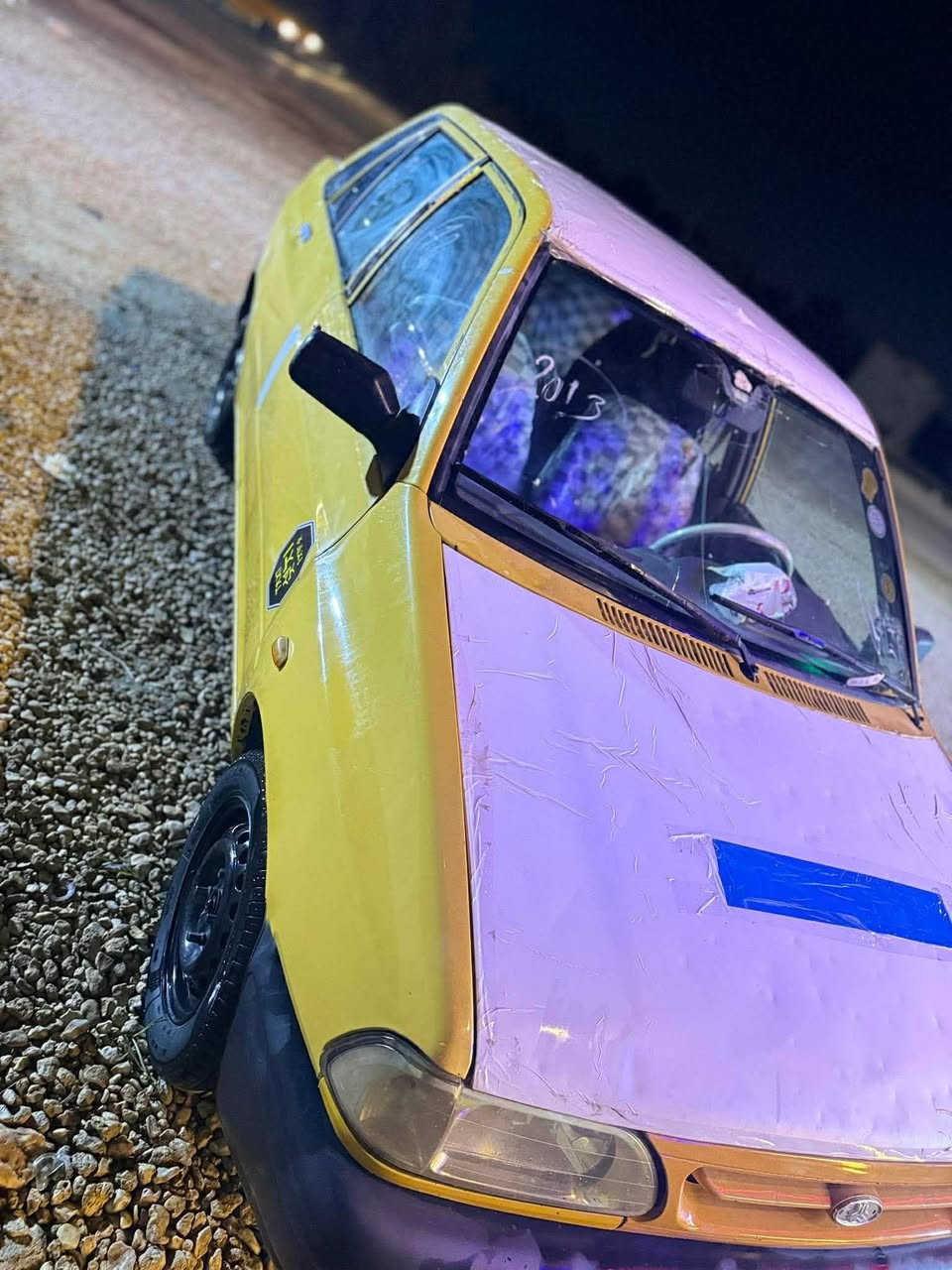 سياره سايبه موديل  13  رقم بابل
سنويه نافضه  
مصفره غرامات.  
 هيه عليه 210 الف كول ورقه  وتنزل من سعر 
محرك وكير برايد ستوهن مشدودات السعر 20 مكاني ديوانية قضاء الشاميه  راعيه بدوانيه ماوصله


**إذا كنت صاحب هذا الإعلان وتريد حذفه لأي سبب، رجاءا أرسل رسالة إلى الدعم الفني**