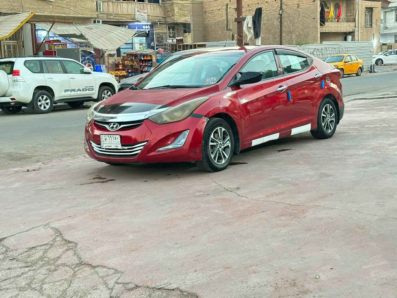 السلام عليكم النترا موديل 2016 وارد امريكي حادثها باب الصدر محرك 2000 دوش مكفول ما مفتوح رقم بغداد كير ومحرك حاوية جدد يعني مكفولات نفسهة صفحة الصدر مرشوشه كلير /شاصي حوض مكفولات تبريد صدر كاملة مابيهة اي نقص 

السعر 95 مكان بغداد ***********
اتصال فقط غير متواجد ع الفيس مكلف بالنشر
