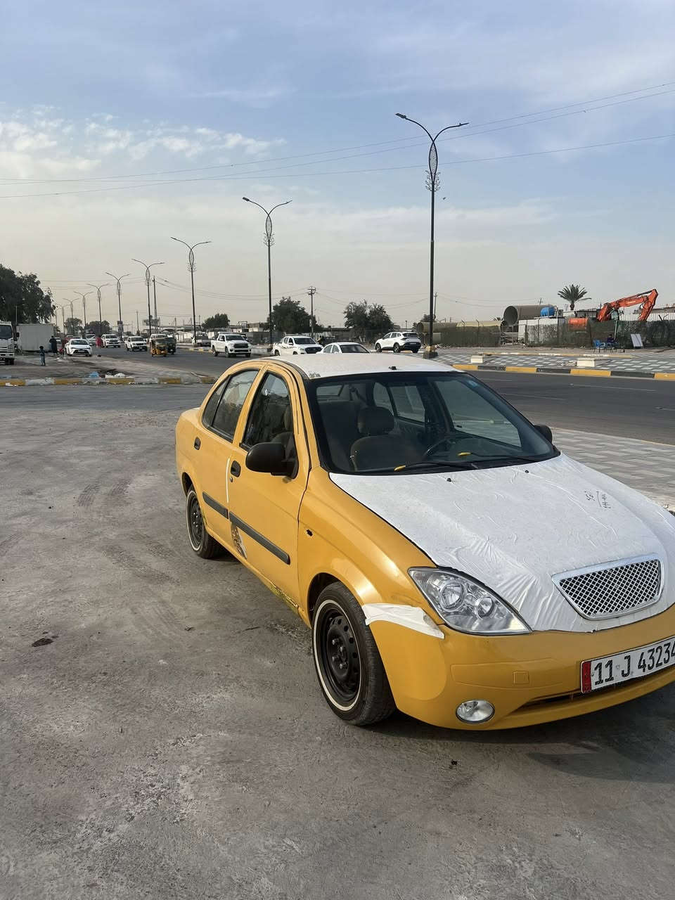 من رخصة الادمن السلام عليكم طيبه موديل 2015 خير من الله كير مكينه شواصي لغود تبريد صدر ضهر كامل بيها جاملغ امامي مبدل وجاملغ خلفي مصبوغ داخلها مرتب كامله مناقصها شي السعر 28 وبيها مجال قليل  *********** مكان السياره الغدير
