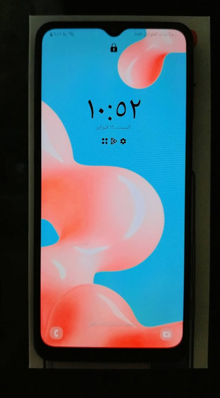 للبيع A12 
نضيف يخبل 
ذاكره64
سعر 55$
 موجود توصيل


**إذا كنت صاحب هذا الإعلان وتريد حذفه لأي سبب، رجاءا أرسل رسالة إلى الدعم الفني**