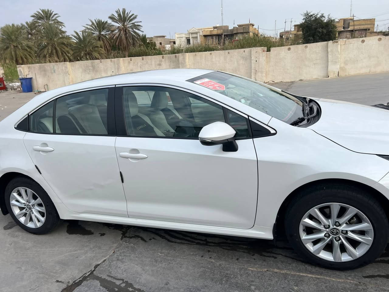 السلام عليكم
كورلا موديل 2023ساز
ماشية 40الف
بيها بارد جاملغ وباب موجود بالصور
فول مواصفات عدا الفتحة
تحويل ثاني يوم
السعر 175وبيها مجال بسيط


**إذا كنت صاحب هذا الإعلان وتريد حذفه لأي سبب، رجاءا أرسل رسالة إلى الدعم الفني**