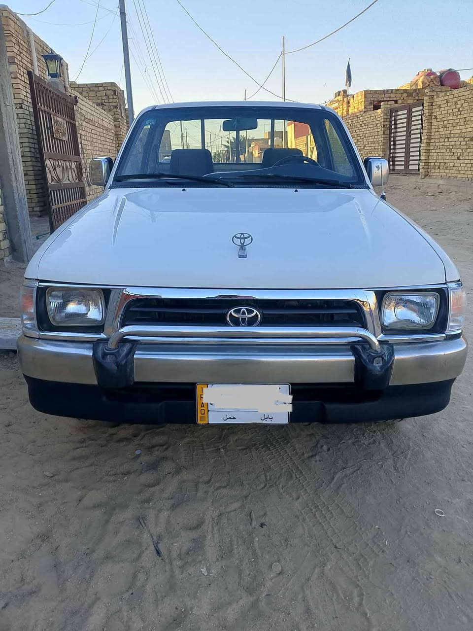 السلام عليكم للبيع بيكم تيوته موديل 2001 خليجي رقم بابل سنويه مجدده لل28 تبريد سياره جاهزه تخم تاير جديد حداديه جديده سياره مكفوله من ضربه وتبديل مكان السياره الديوانيه للاستفسار الاتصال على الرقم *********** مكلف بالنشر
