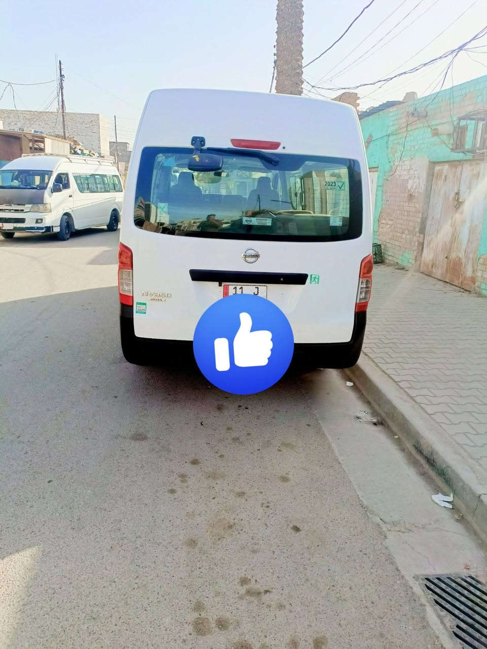 السلام عليكم نيسان 2014بيه صبغ بالربع وره باب سلايت وبيه بالطويله بالربع الاخير السياره جاهزه صدر تخم تأثير مكينه لاتنقيص ولاتبخير تخم تاير جديد  السعر ١٧٤وبيه مجال بغداد اللطيفيه *********** ***********
