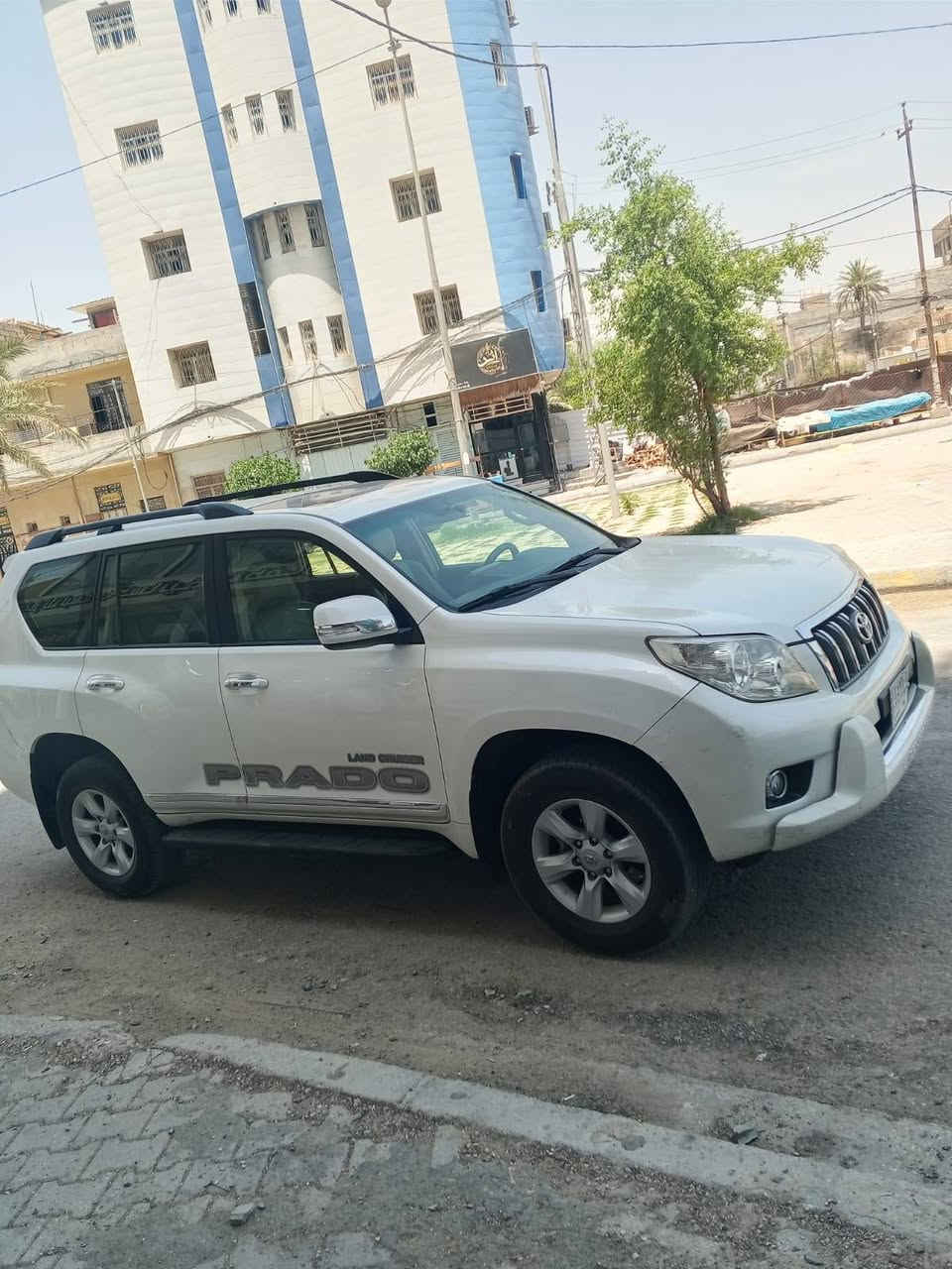 تويوتا برادو2012 tx
كويتي فول مواصفات

دبل تانكي

سلايد روف 

بصمه

داخل صاج

تبريد 3قطع وثلج 

مري شفط

كشنات جلد

مكينه6سلندر

7راكب

5ويل كب+تخم تاير جديد

حساس خلفي

كفاله عامه من ضربه وصبغ وتبديل والبارد 

العنوان كربلاء سعر 268 ابسمي تحويل مباشر سنويه الغايه 2029رقم الهاتف ***********
