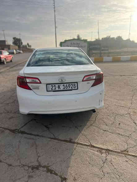 سلام عليكم 
كامري للبيع 
موديل2013 
كير ومحرك شرط
تواير وصدر جدد 
عنوان شرقاط 
السعر 118 وبيها مجال للطيبين 
الرقم ***********
