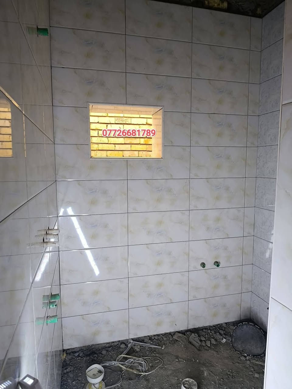 سلام عليكم
كادر عمل 2 خلفات لكافه اعمال السيراميك والبورسلين والدروجه ولكافه اعمال الأرضيات والترميم 

العمل بغداد 

رقم الهاتف***********📞

