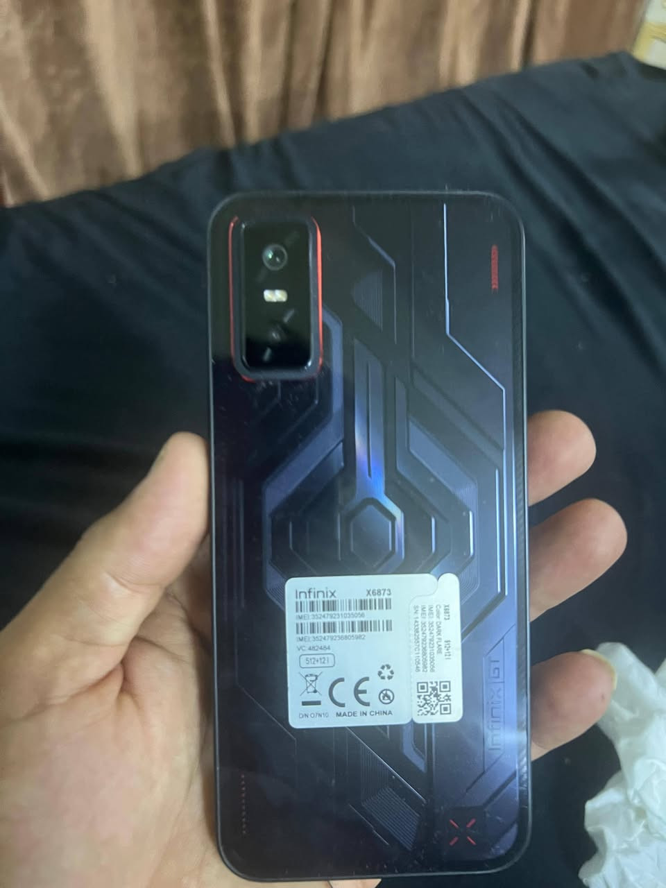 للبيع انفنكس GT 30 Pro ابو الشفتات
ذاكرة 512 وعشوائية 12+12
البطارية 5500
الجهاز مستخدم شهر واحد
السعر 430
الرقم ***********
مكاني بغداد -المعامل
