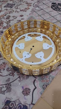 عندي ذني ثريات بعدهن جدد بالكارتونه ليريدهن ينطي بيهن سعر الله يرضه بي...