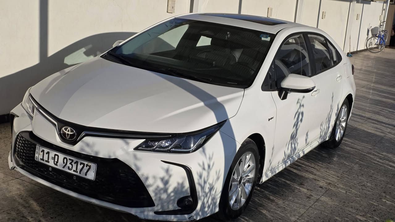 للبيـع كـورلا ♕2024♕ شكـل الخليجي هايبـرد
محجــوزة للمصــرف مقتــرض وكفيــل 
 اخـوان نفـــس البيـــت سكنهـم بغـداد 
 فــول مواصفــات 
 🚗 محرك 1800 
🚙 سلايت 
🚗 بصمه + دخول ذكي
🚙 رادار 
🚗 تحديد مسار طريق 
🚙 استشعار سرعه محدده للطرق
🚗 لايت زينون عالي وناصي+ لايت متحرك يمين ويسار ويا حركة الستيرن +  لد صباحي زينون+ اشارة لايت لد 
🚗 كيجات ديجتل شاشه 
🚙 شاشه نفكيشن + كامره خلفيه دواره 
🚗 هاندر بريك بصمه + اوتو هولد 
🚙 مانع نزلاق + مود درايف + ايفو مود 
🚗 ايرباك عدد10 
🚙 تبريد بيانو شاشه 
🚗 اشاير مري
🚙 ويل كب حجم 16 
🚗 حساس اطار +حساس لايت عالي وناصي اوتو +حساس مطر 
🚙 تحكم سترين كامل 
🚗 داخل جلد اسود
السعر ♕123$♕مع الرقم والوكالة 
السيارة ماشية ♕36الف♕
للأستفســـــــار الاتصـــــــال
(***********) (***********)
