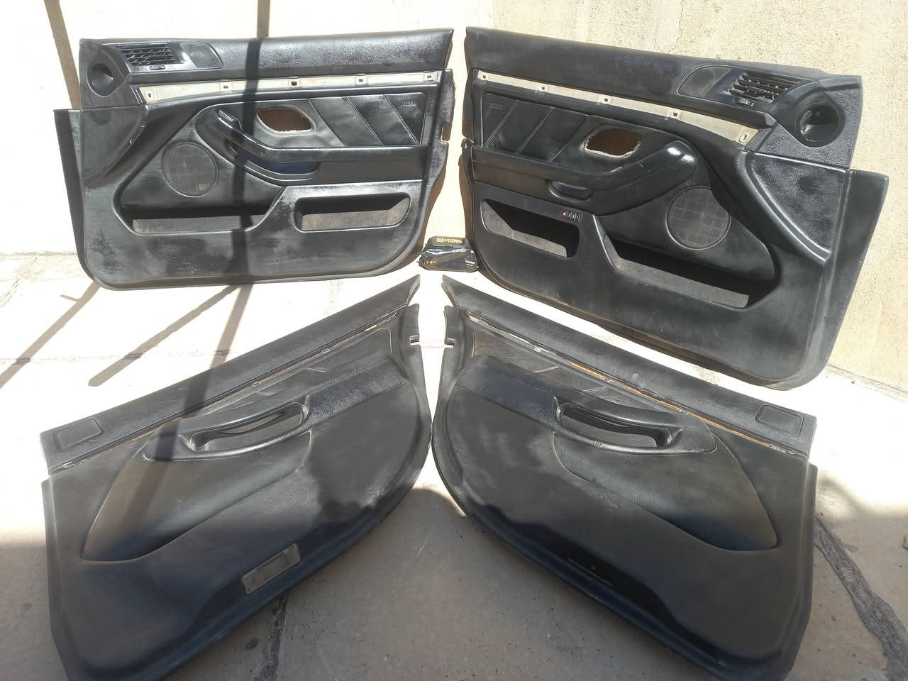 سلام عليكم رمضان كريم للبيع بطانات بي ام دبليو  حجم 530 بسعر مناسب قيم السعر عنوان كركوك خابرني عالرقم 
***********
