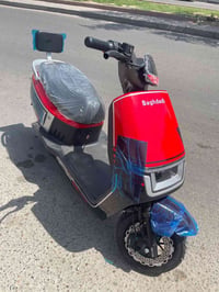 دراجه شحن للبيع نوع رانج 6 بطاريات07724742465