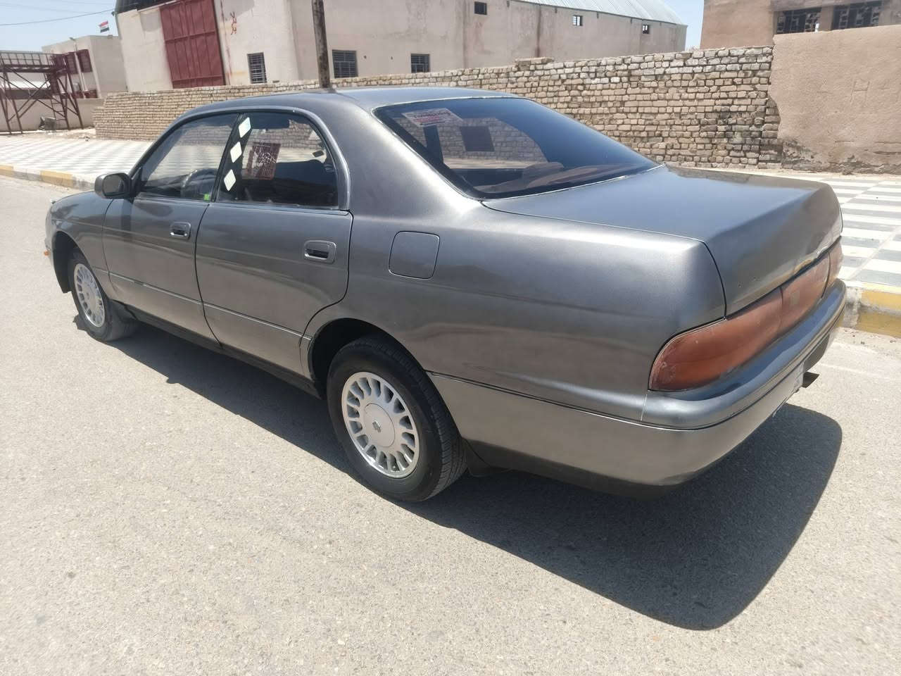 السلام عليكم بطه كراون موديل 93 رقم انبار ثاني يوم تحويل حداديه جديده ماكينه جديده ترايك 180 دواخل حلوه كفاله السياره من الضربه والعيب الشرعي والنقل معروضه للبيع مكان السياره الناصريه قلعه السكر‏‪***********‬‏ للعلم التبريد ثلج
