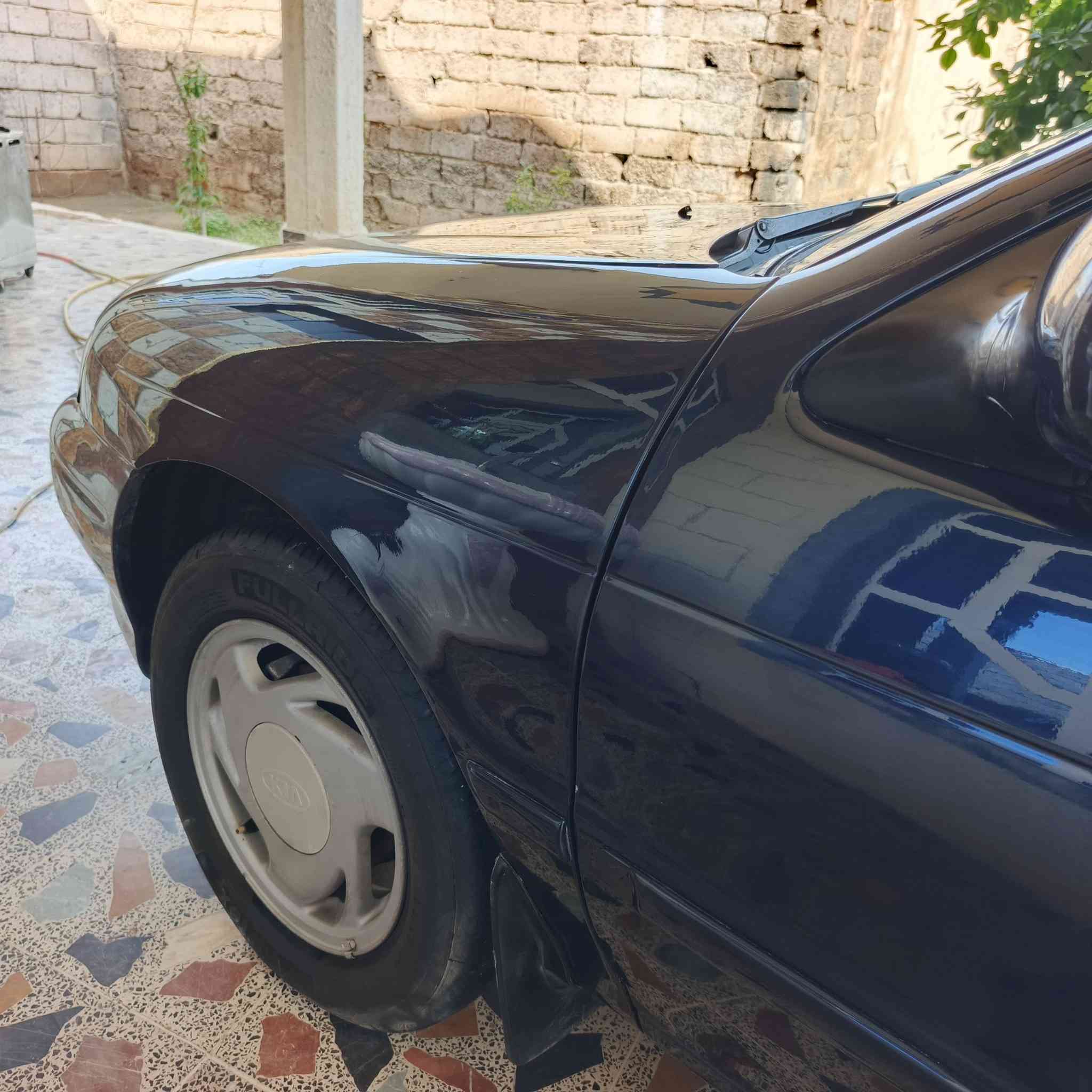 سيفيا ٩٥ جاهزه من مكينه وتبريد وتدفئة وصدر مشط كهربائيات ما تصرف عليه جاهزه ***********
