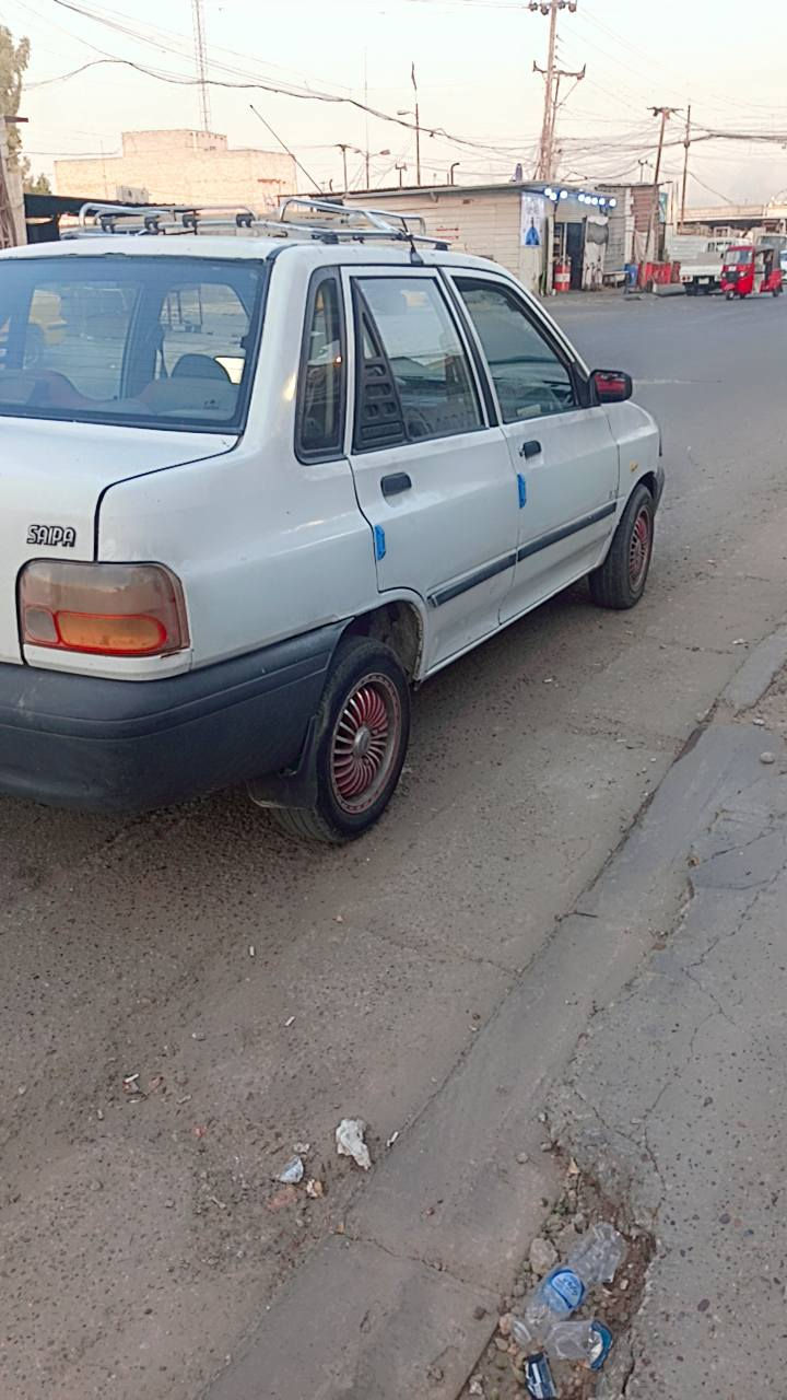 سايبا 9 نضيفه بسمي رقم بغداد انكليزي هزة كير محرك كفالة تبريد  شواصي  وضع الشركه *********** مابيه ضربه صبغ جاملغ فقط جمالية السعر ب 28 مستعجل
