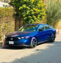 للبيع هوندا اكورد هايبرد موديل 2024 فئه sport فول مواصفات:- مكينه 2000...