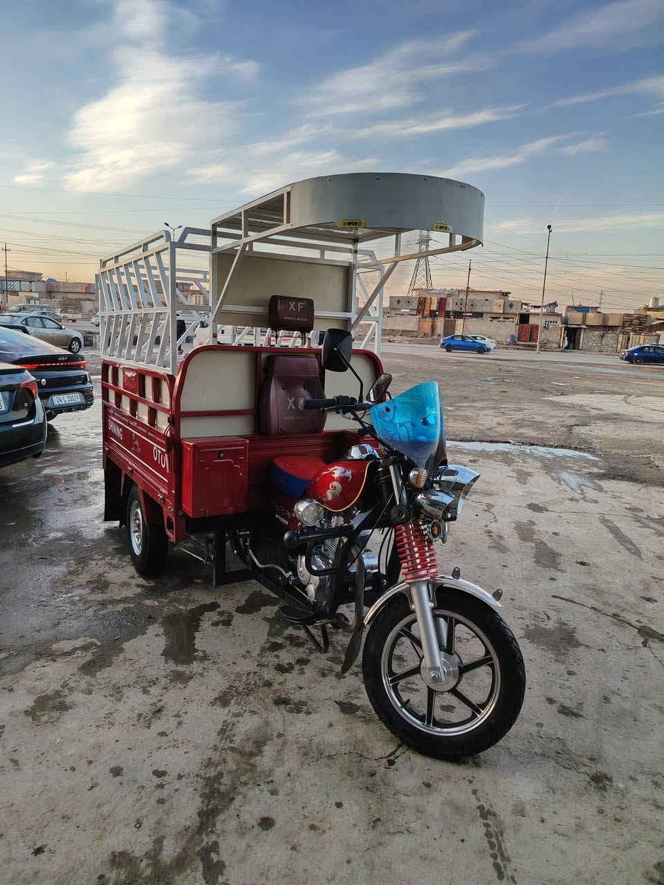 ستوته جمره موديل 2024 زيرو وضع شريكه شرط من الدعاميه لدعاميه شرط السبير مونازل  درجه اولا السعر خاص موصل جانب الايمن رقم الهاتف ***********
