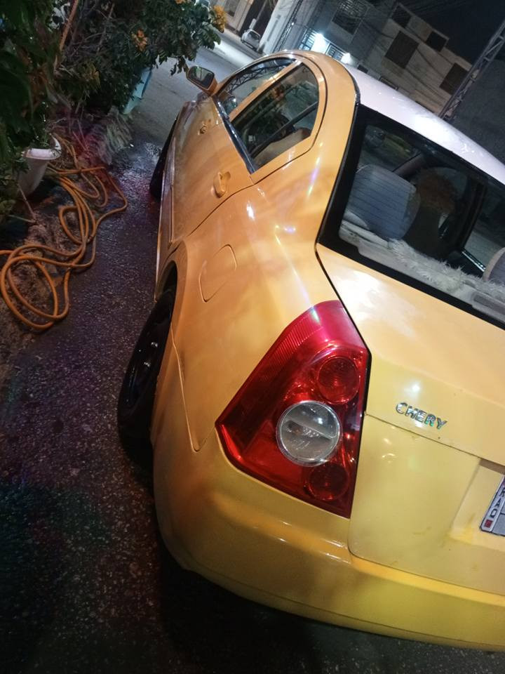 السلام عليكم شيريA5 للبيع او مراوس 2011
رقم بغداد مشروع وطني سنويه صاقطه 21
مصفره هيئه وغرامات 
تخم تاير اسبوع صارله حداديه جديده 
محوره مكينه وكير كامري ابو الجف 
تبريد ميشتغل تدفئه شغاله
بسمي ثاني يوم اداورلك 
شاشه تاب تحكم استيرن 
مكفوله من ضربه بيها مكانات صبغ اثر خياس فقط
السعر 35 وبيها مجال للشراي 
***********
***********
