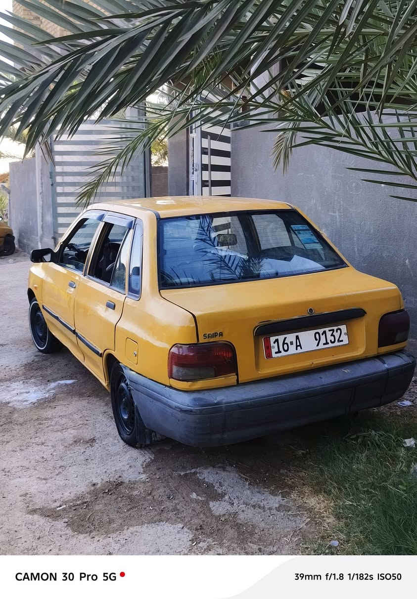 سايبا للبيع موديل 13 كير ومحرك برايد كوري ناعمه وحلوه رقم انكليزي بأسمي مداور ثاني يوم مصفره هيئه وغرامات سياره حلوه ومابيه شي گبل تشتغل بيه السعر 21 وبيه مجال مكاني السماوه ***********
