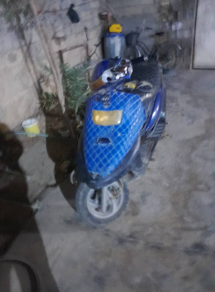 دراجه للبيع ١٥٠ وبيه مجال ديالي بلدروز ***********
