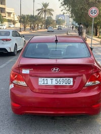 البيع فقط اكسنت موديل 2016 بيه جاملغ خلفي جاملغ امامي بارد بيبان اثنين...