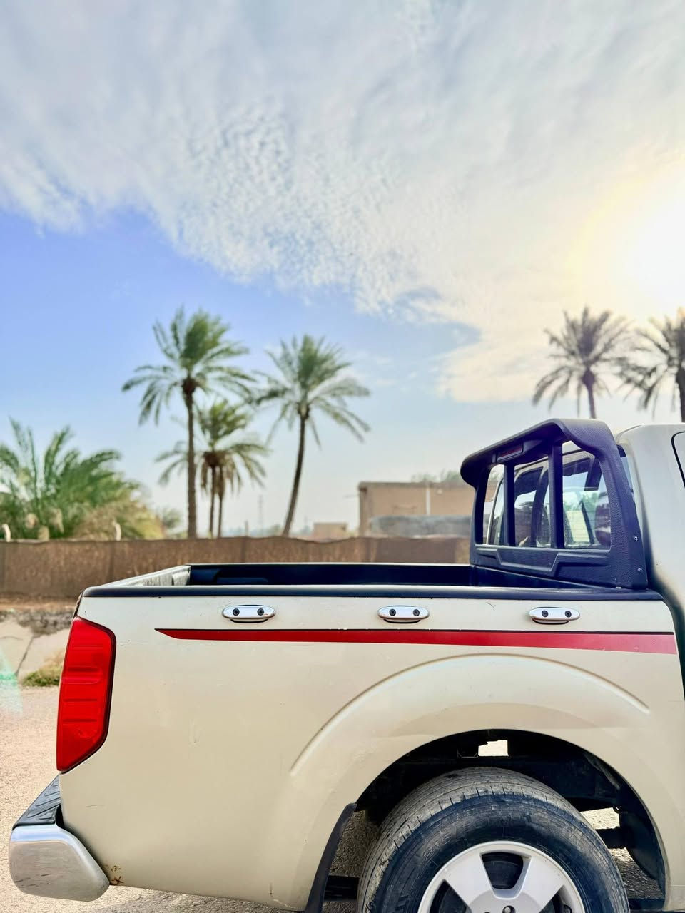 من رخصة الادمن ارجو النشر..
نيفارا ٢٠٠٨ ابلاديه صبغ جاملق خلفي وبعض طخات بسيطه وجراد بنيد مثل ماواضح بالصوره .. جاهزه تبريد كهرباء محرك صدر كلو جاهز.. رقم انبار مشروع وطني بسمي .. مكاني بغداد
سعر75 بي مجال حگ الجيه .. 
               

                .   ..الشراي يجي مسنجر.. 

                 تحياتي للجميع..


**إذا كنت صاحب هذا الإعلان وتريد حذفه لأي سبب، رجاءا أرسل رسالة إلى الدعم الفني**