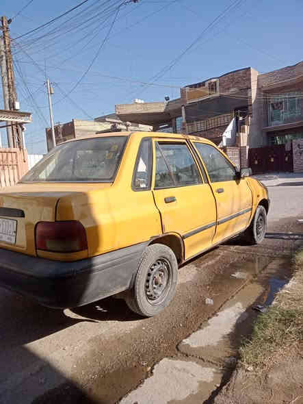 السلام عليكم سايبا 8 محرك بي تبخير كير نضيف شواصي بلاديه سنويه نافذه بل 24 مشروع وطني تحويل مباشر مصفره هيئه وغرامات سياره جاهزه ينرادلها ترتيبات بسيطه السعر 15 وبيها مجال بسيط بغداد الزعفرانيه ***********
