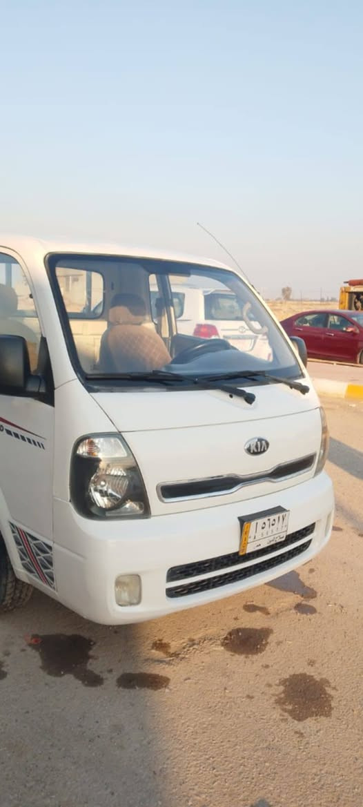 السلام عليكم كيا 2700 موديل 2015 رقم صلاح الدين سنويه لل 28 تحويل شرط
كير محرك اكسل شرط شاصي شرط طخم تاير جديد 
صبغ مابيه كهربائيات كلها شغاله سياره بلاديه مكفوله كفاله عامه السعر اتصل ***********
