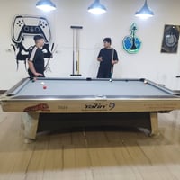 🎱 للبيع – طاولة بلياردو Yalin 9 Ball 🎱 طاولة بلياردو Yalin بحالة ممتاز...