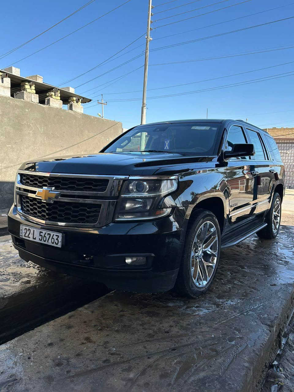 السلام عليكم 
تاهو 2022 خليجي كفاله عامه برايمر واحد ع واحد سياره جاهزه من كلشي ماماشيه ماشيه 90 رقم بغداد بسمي هزه جديده مغلفه نانو درجه اوله كير مكينه حداده تبريد كله جديد 
موصفات برايمر ومعروفه موصفات لبرايمر 
عنوان البصره 
للاتصال *********** البصرة, العراق
