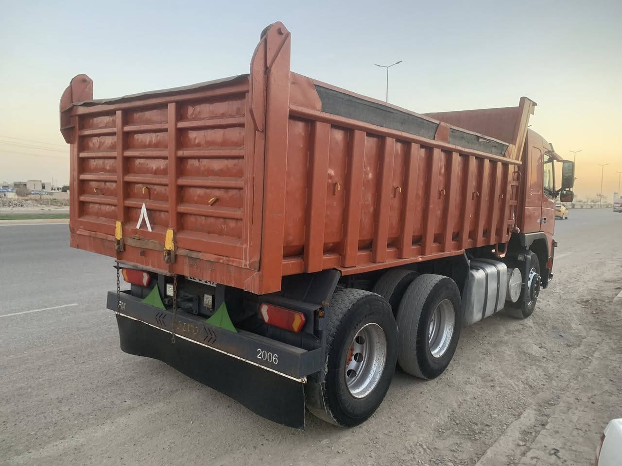 فالفو شيطان FM12/420 كير عادي 3/3 مجموعة شفت حديث ربل شاصي مطول وبيها باج بطن وسنوية ورقم جديد بيها حصة كاز سيارة حيل نظيف وبدون صبغ وتبريد شغال وكير ومحرك واكسل وشاصي وقمارة بشرط سيارة جاهزة للشغل ومكفولة كفالة عامة

موديل / 2006

السعر / 360$

اوقات الاتصال من ساعة 9:00 صباحاً حتى ساعة 8:00 مساءاً

***********

***********

***********

عنوان / كركوك معارض شارع المطار مقابل جسر واحد حزيران قرب محطة الانوار

@إشارة
