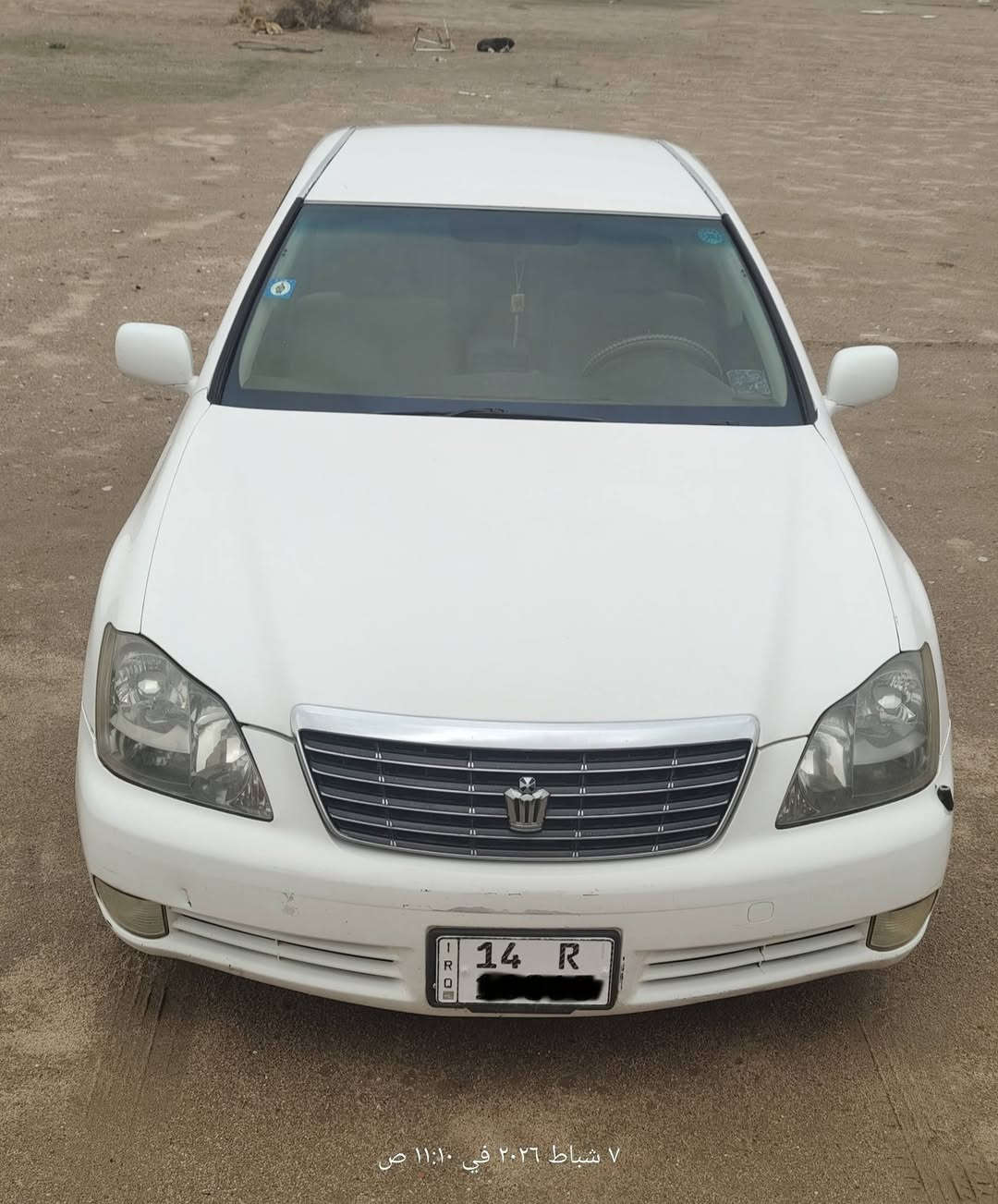 شاهينة 2004  كرستال دكمتين مكينة ديفور  رقم بصرة
خمسة بصمة ابواب والجنطة 
تدفئة تبريد خير الله والتقسيم كله شغال
تخم تاير وباتري وحدادية كلها جديد 
كهربائيات كلها شغالة 
سنوية وارقام جديدة السنوية نافذة لغاية 2031
السعر 145
الهاتف
***********
***********
