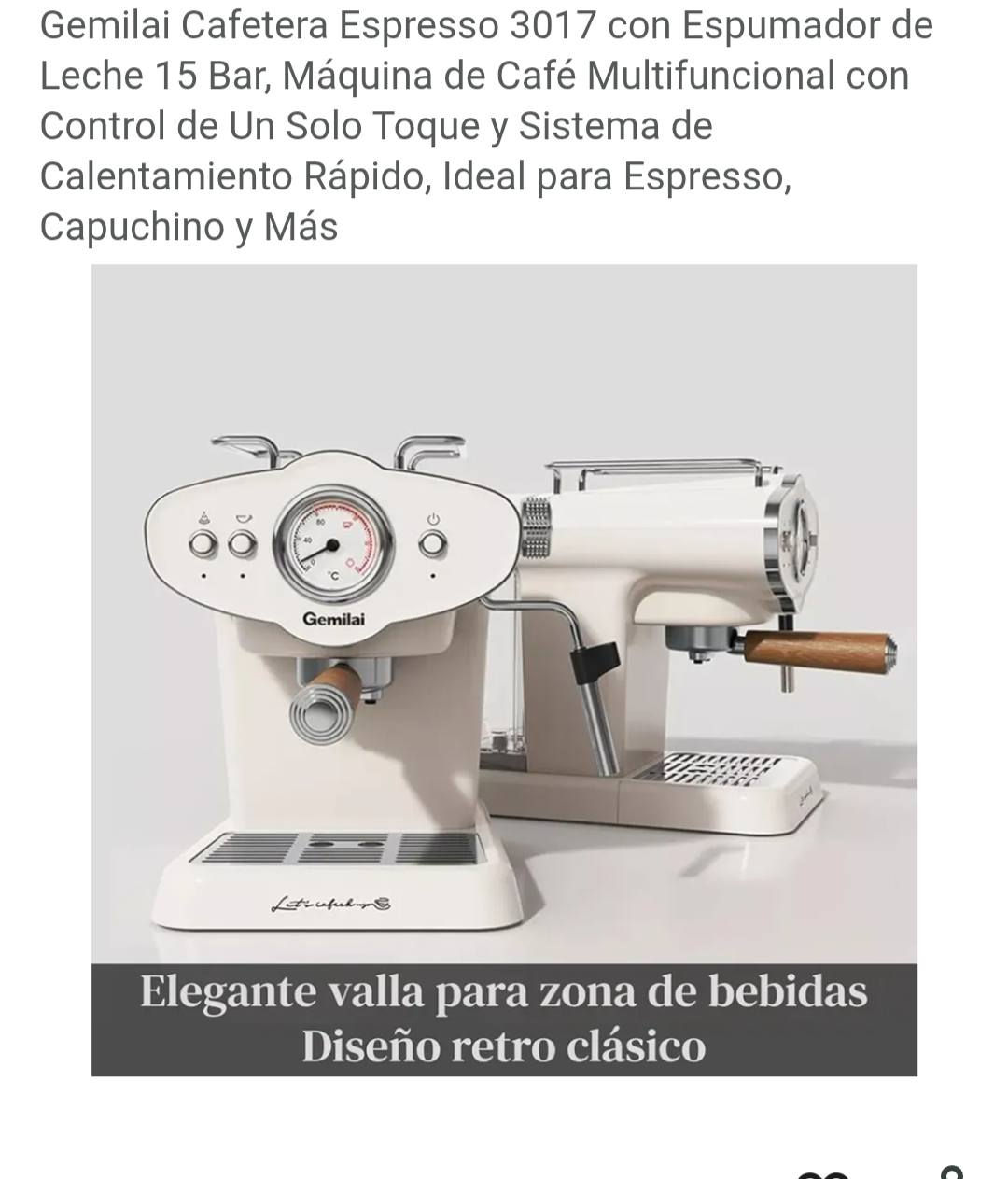 سلام عليكم مكينه كهوه مرتبه
ما اعرف بيهن كلشي بل صور موصفات المكينه 
ما اعرف سعرها الي تفيده ينطي سعر يوجد توصل ...


**إذا كنت صاحب هذا الإعلان وتريد حذفه لأي سبب، رجاءا أرسل رسالة إلى الدعم الفني**