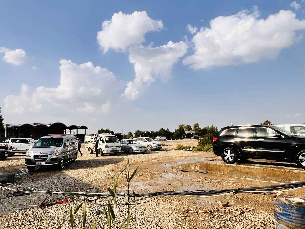 نُعلن لكم عن افتتاح مغسلة سيارات في منطقة الدور، مجاور أسواق المدينة.
🔹 غسل متكامل للسيارة بـ(5000) دينار، يشمل الرشّ والتلميع.
🔹 غسل عادي بس رش بـ(2000) دينار.
🔹 غسل خاص (معميل) بـ(4000) دينار.
🔹 غسل الإطارات مع تنظيف داخلي وتلميع الزجاج بـ(3000) دينار.
📍 بإدارة: سعد كاظم الحميدي
📞 رقم الهاتف: ***********
أهلاً وسهلاً بكم، ونسعد بخدمتكم.
