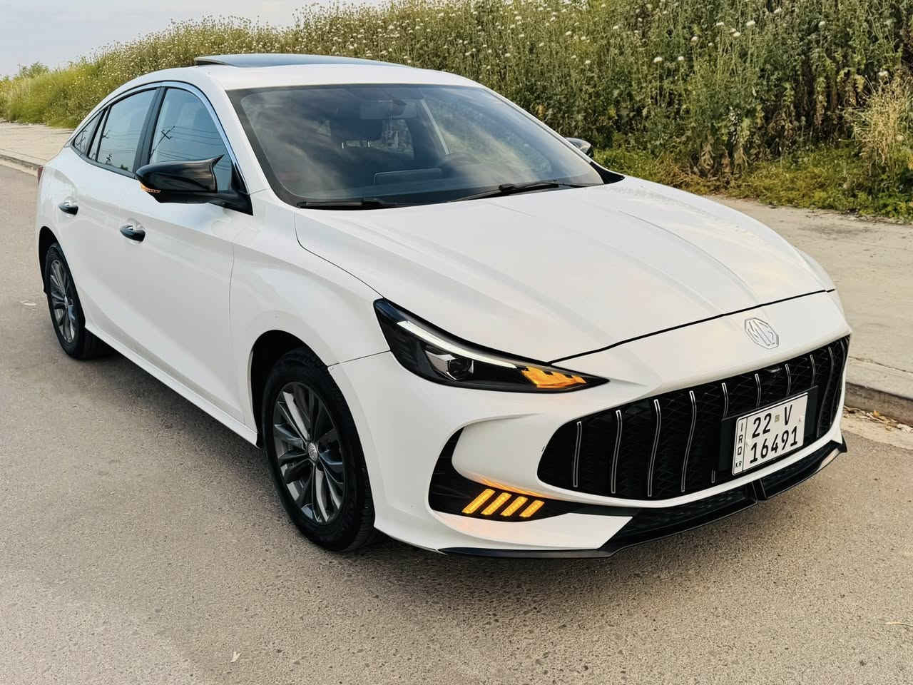 ئێم جی  MG GT 2025 Sport
زۆرپاکە.

فول مواصفات.بەصمة.سلاید.برێك کارەبایی.

شاشەو 5 كاميرا.ئاوێنە شەفت.لايت.زينۆن.

مه‌كینه‌و گیر به‌ شه‌رت

بی بۆیاخ بی ته‌زره‌

ته‌نها بسته‌ك ساردی هه‌یه‌

مكان  أربيل.  

سعر ١١٧$🔥ورقة  

 موبایل    ***********
