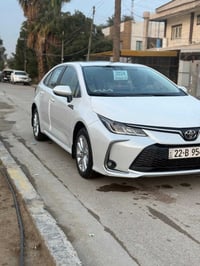 ( SAS ) (تويوتا كورولا خليجي شركه ساز ضمان تويوتا العراق)  2024فول GLI...