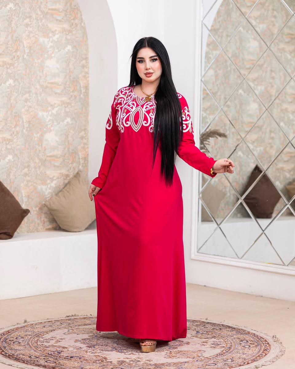 بسم الله الرحمن الرحيم
اللهم صل وسلم على نبينا محمد وآل محمد 

دشداشة نسائي

خامة كشمير مراسي مصري  شرط الفحص 

   فري سايز قياس  3XL  

سعر القطعة 15 الف فقط 

توصيل جميع المحافظات🇮🇶


**إذا كنت صاحب هذا الإعلان وتريد حذفه لأي سبب، رجاءا أرسل رسالة إلى الدعم الفني**